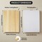 MakerFlo Blank Cutting Boards – Walnut, Rubberwood & Bamboo | Bulk & Wholesale Engraving Blanks for Crafters, Laser Engravers, Small Businesses & DIY Makers